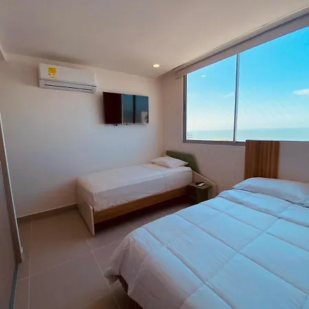 Premium Hub 1304 Vista Al Mar Apartamento Cartagena