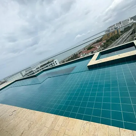 Premium Hub 1304 Vista Al Mar Apartamento Cartagena