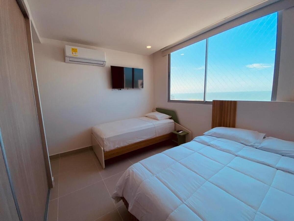 Premium Hub 1304 Vista Al Mar Apartamento Cartagena