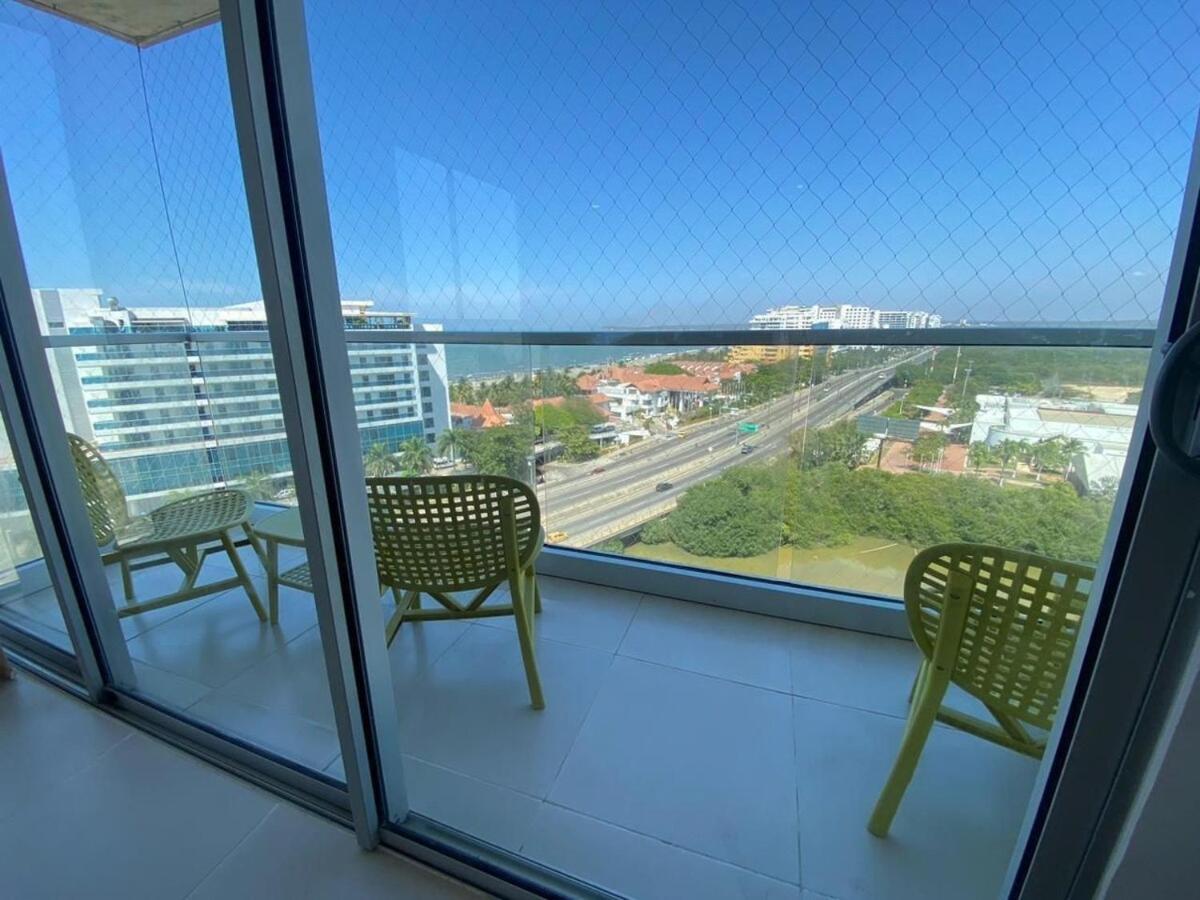 Apartamento Premium Hub 1304 Vista Al Mar Cartagena