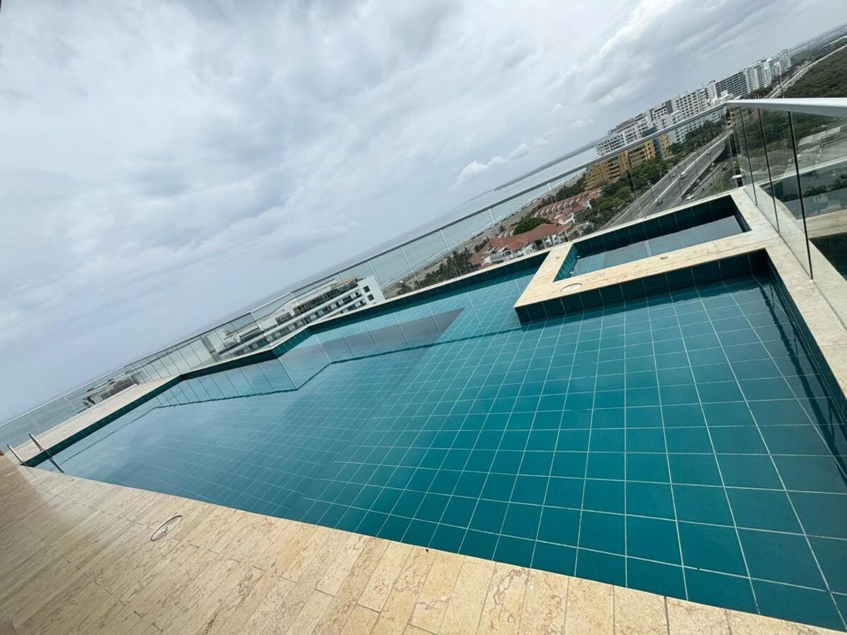 Premium Hub 1304 Vista Al Mar Apartamento Cartagena