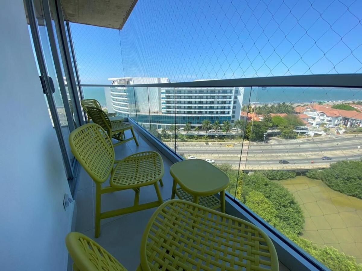 Apartamento Premium Hub 1304 Vista Al Mar Cartagena